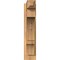 Ekena Millwork Balboa Smooth Craftsman Outlooker, Western Red Cedar, 5 1/2"W x 18"D x 26"H OUT06X18X26BOA04SWR - alternate 3